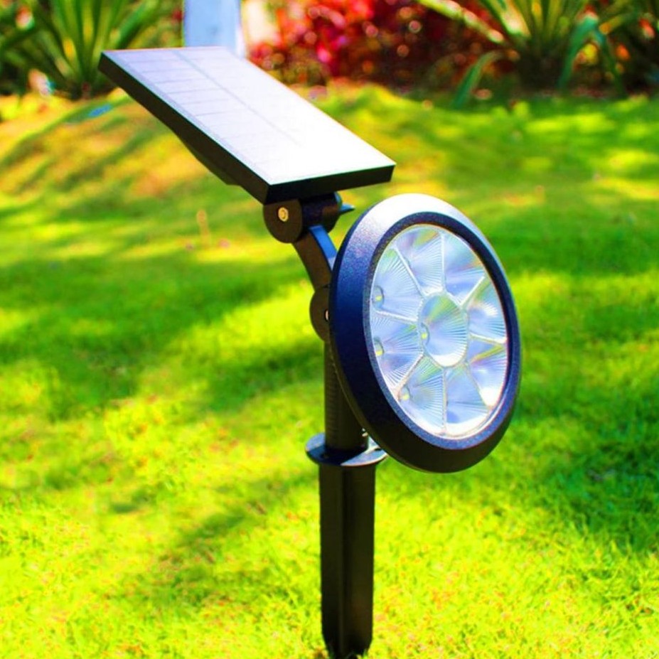 Foco Solar Impermeable Led Rgb