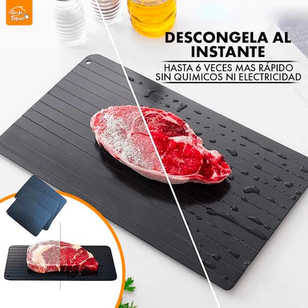 Tabla Master descongela carne