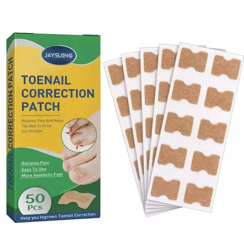 Parches para Uñas Encarnadas Pack x50