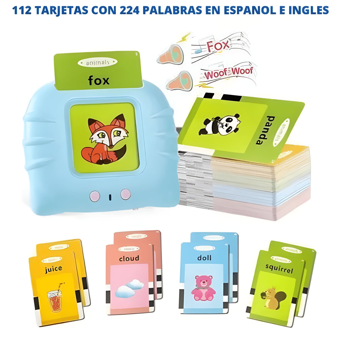 Lector De Tarjetas En Espanol E Ingles
