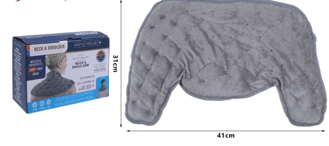 Guatero de Semilla de Hombro y Cuello, Terapia de Presión Profunda