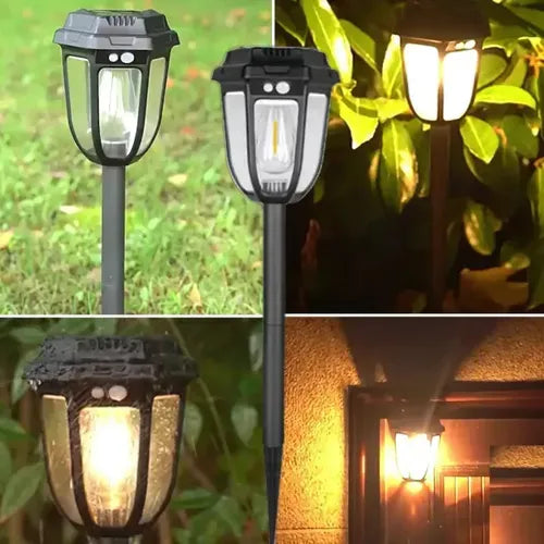 Luz Estaca De Columna Solar 2 unidades
