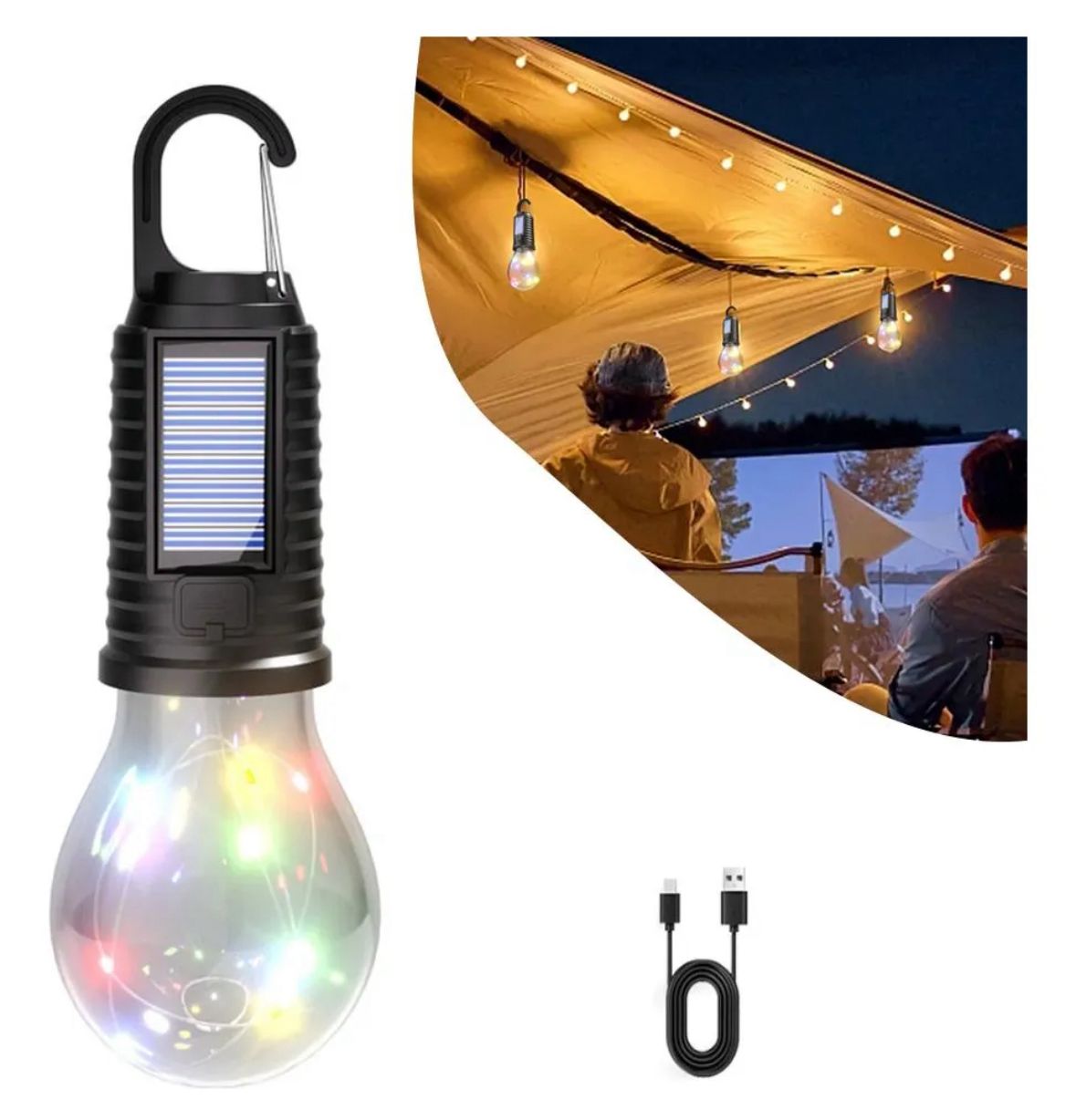 Lampara Led para Camping