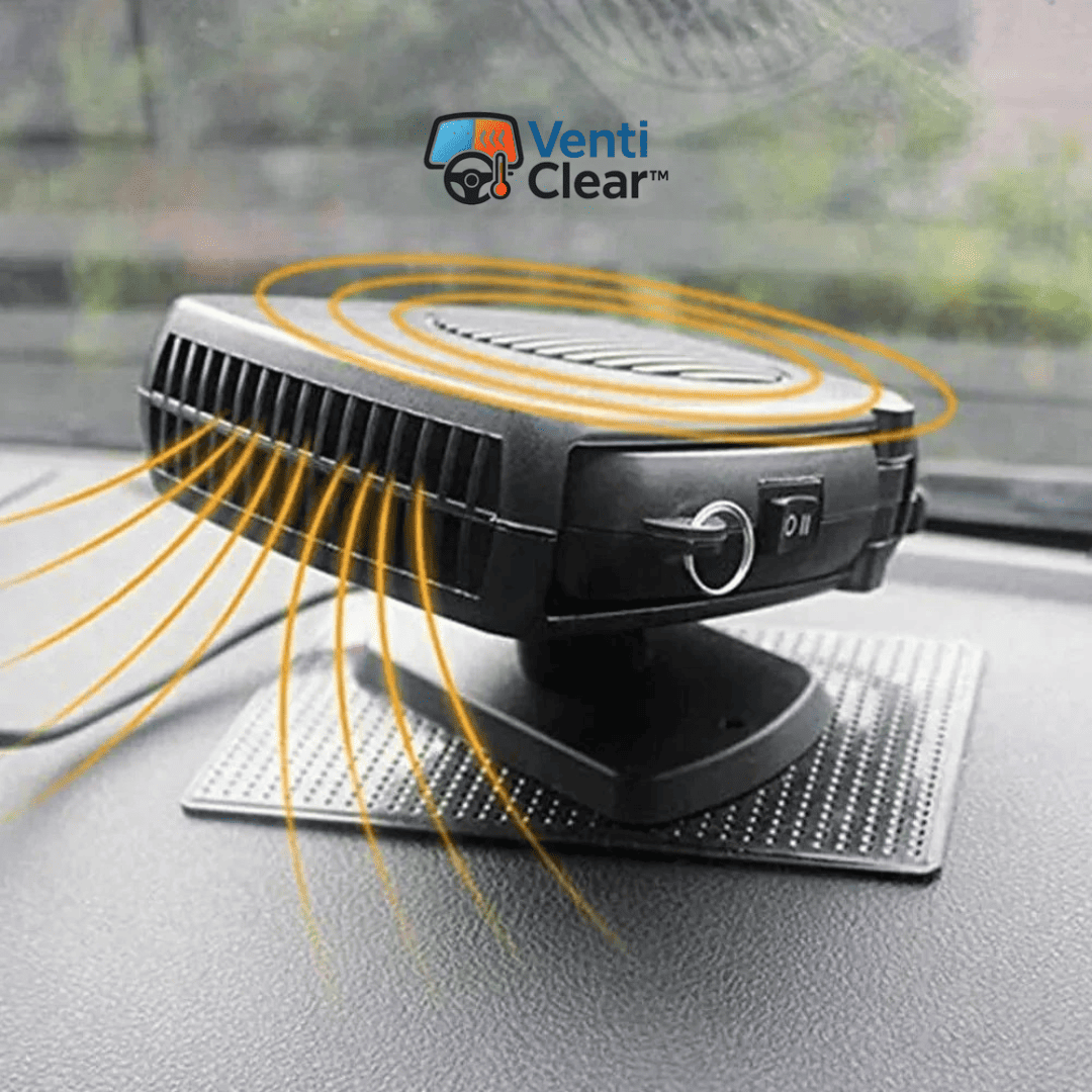 VentiClear™ Calefactor y Desempañante de Autos