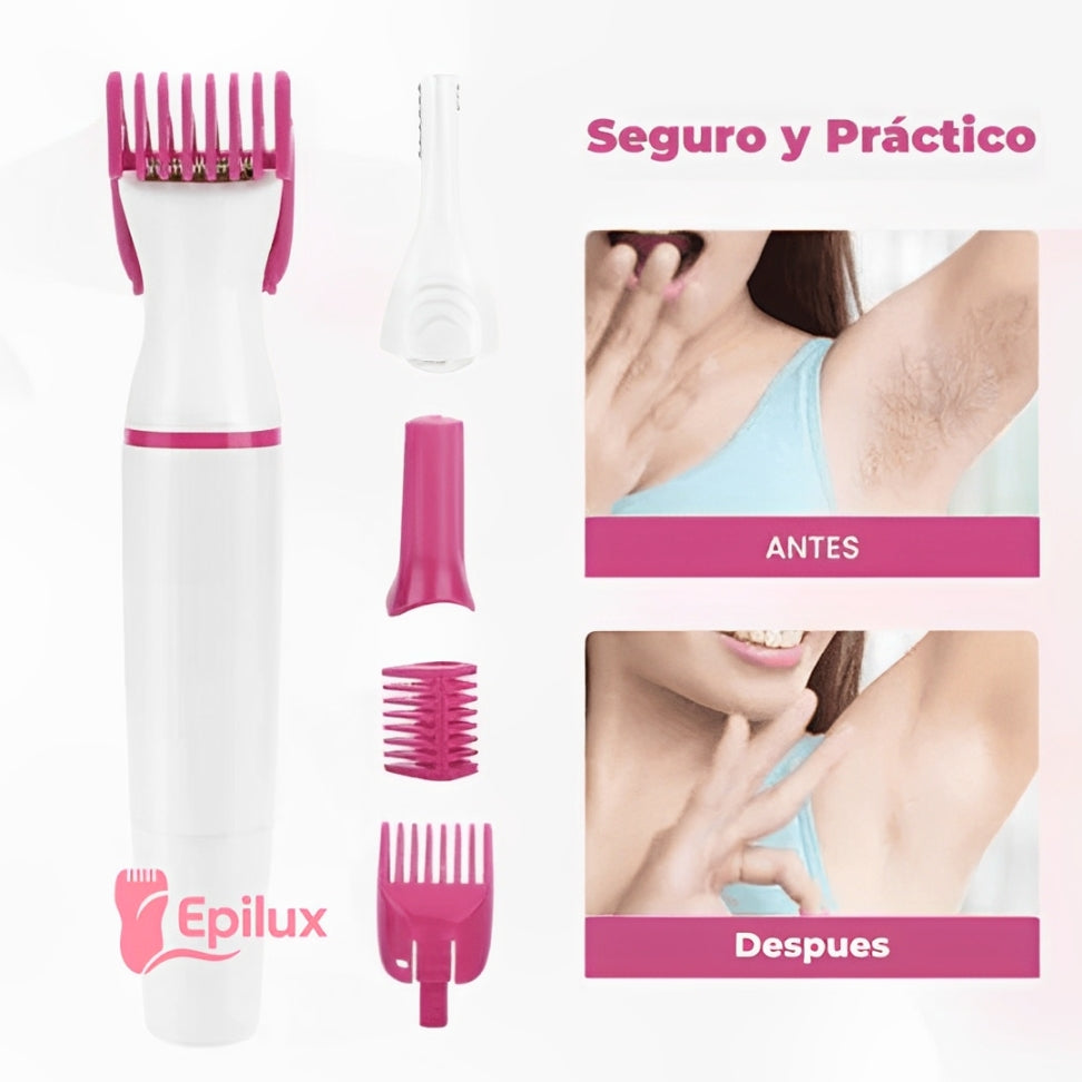 Epilux™ Depiladora Femenina 5 en 1