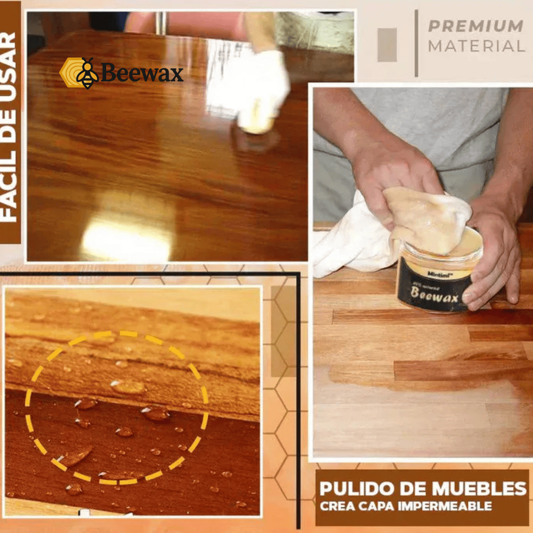 Beewax™ Cera Restauradora de Madera