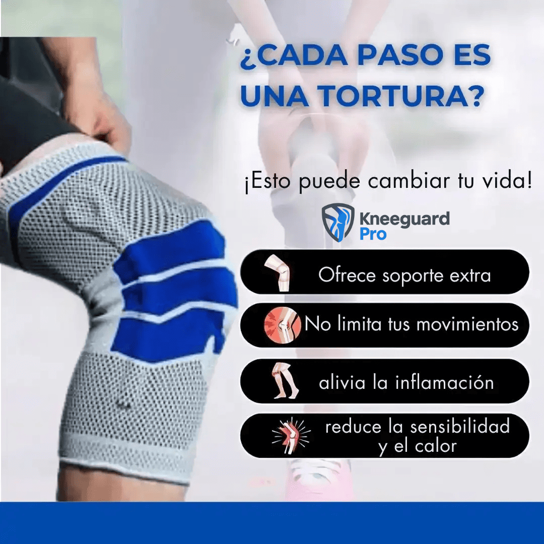 Kneeguard Pro™ Rodillera de Alta Compresión
