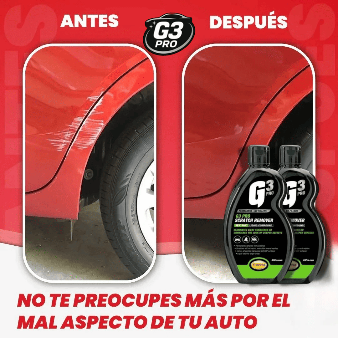 Remover G3 Pro™ Removedor de Rayones Premium Oferta 2X1