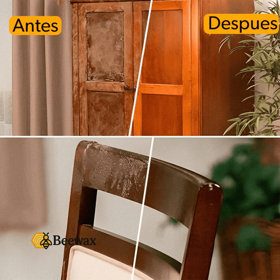 Beewax™ Cera Restauradora de Madera