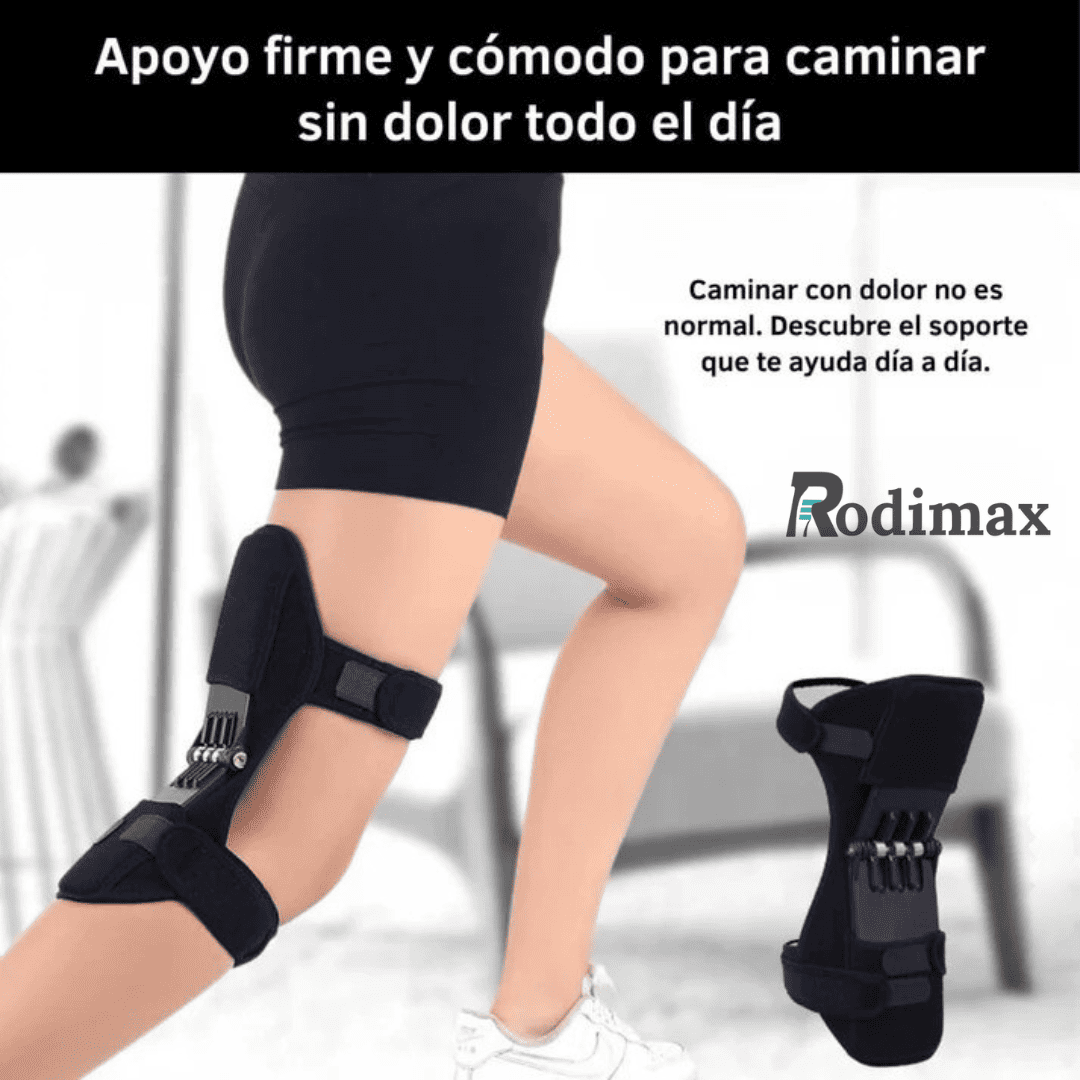 Par de Rodilleras Rodimax™ con Articulación de Apoyo
