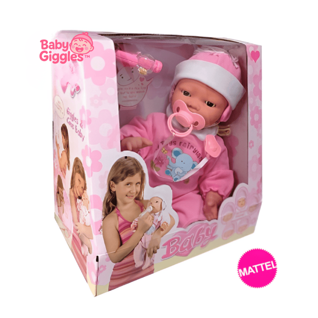 Baby Giggles™ Muñeca Bebé Risitas y Arrullos