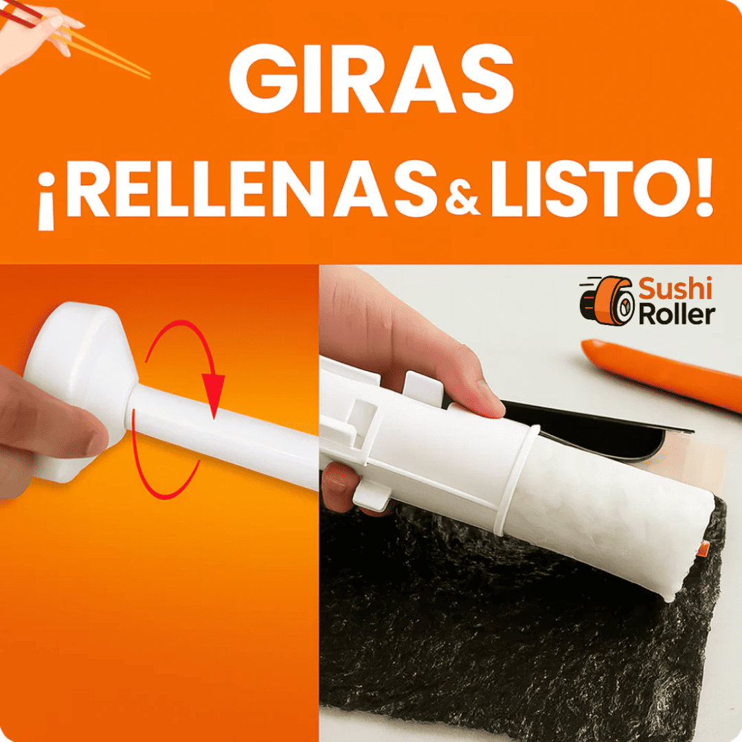 SushiRoller™ Rodillo para Sushi