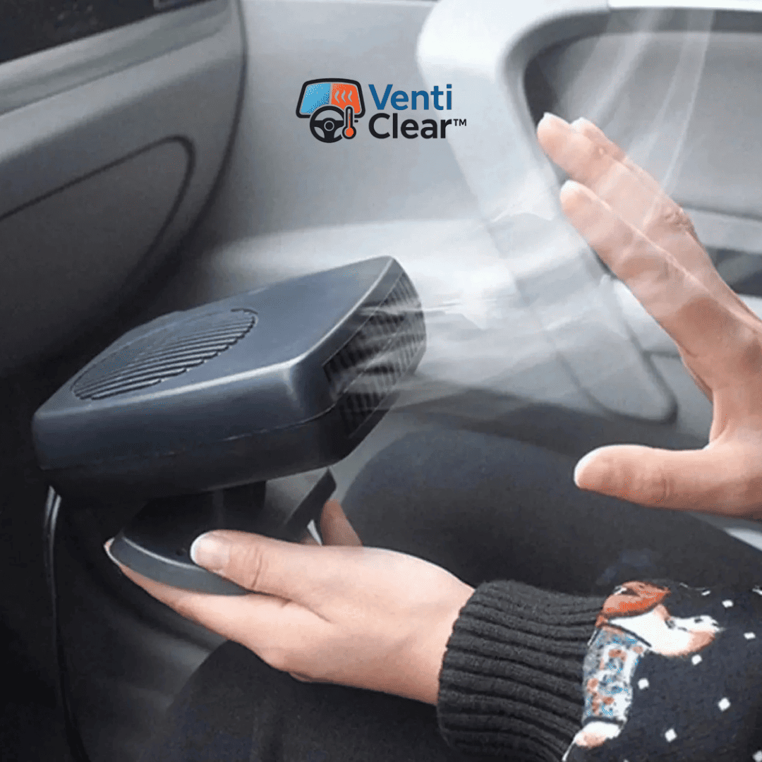 VentiClear™ Calefactor y Desempañante de Autos