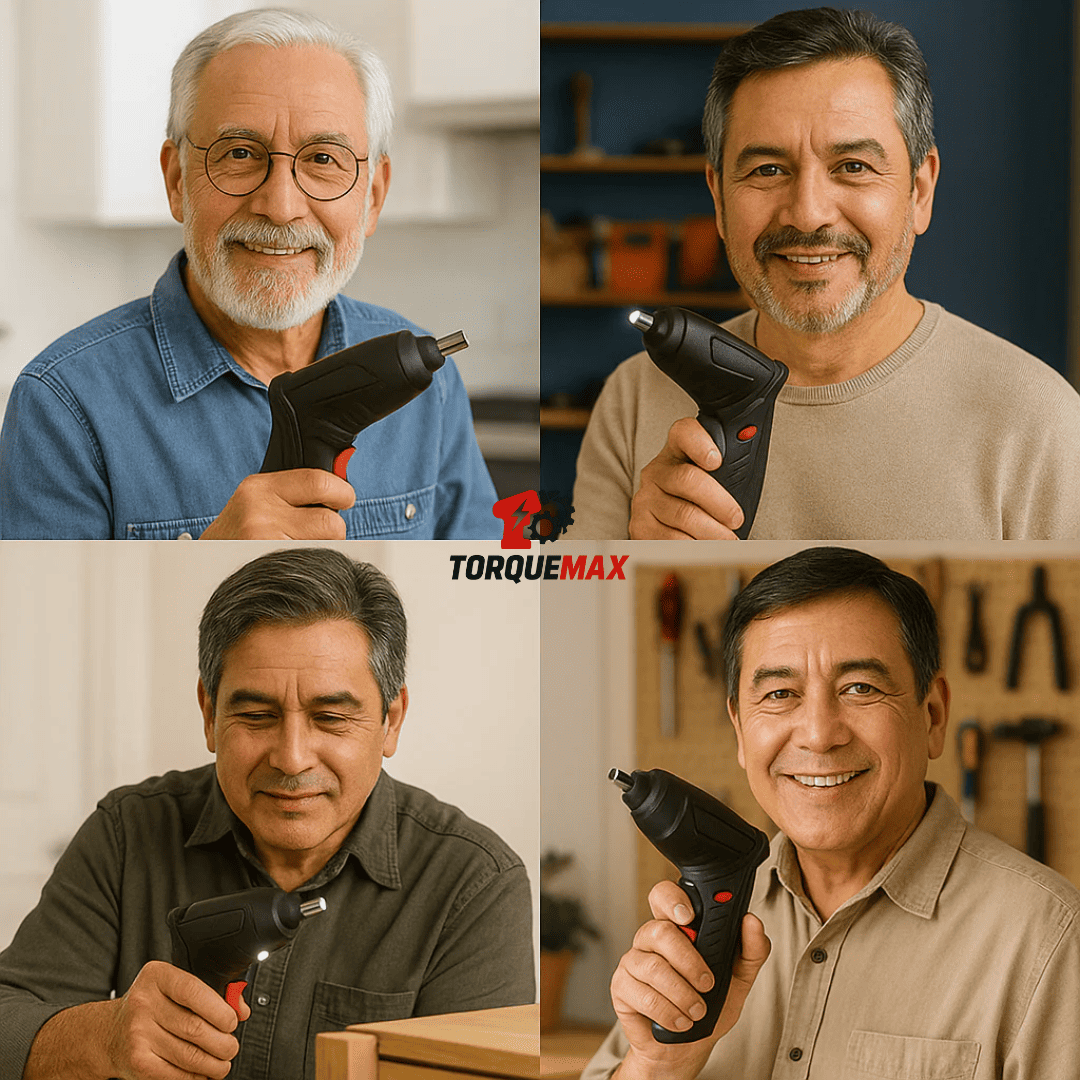 TorqueMax™ Destornillador Inalámbrico de Alta Potencia