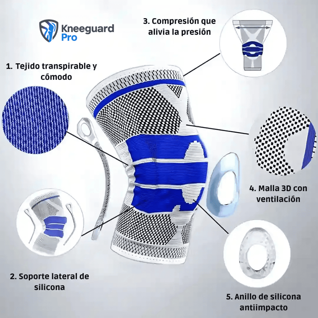 Kneeguard Pro™ Rodillera de Alta Compresión