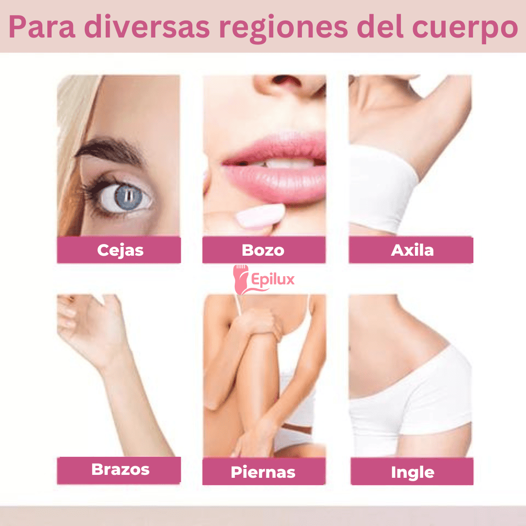 Epilux™ Depiladora Femenina 5 en 1