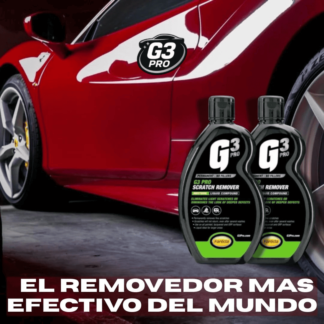 Remover G3 Pro™ Removedor de Rayones Premium Oferta 2X1