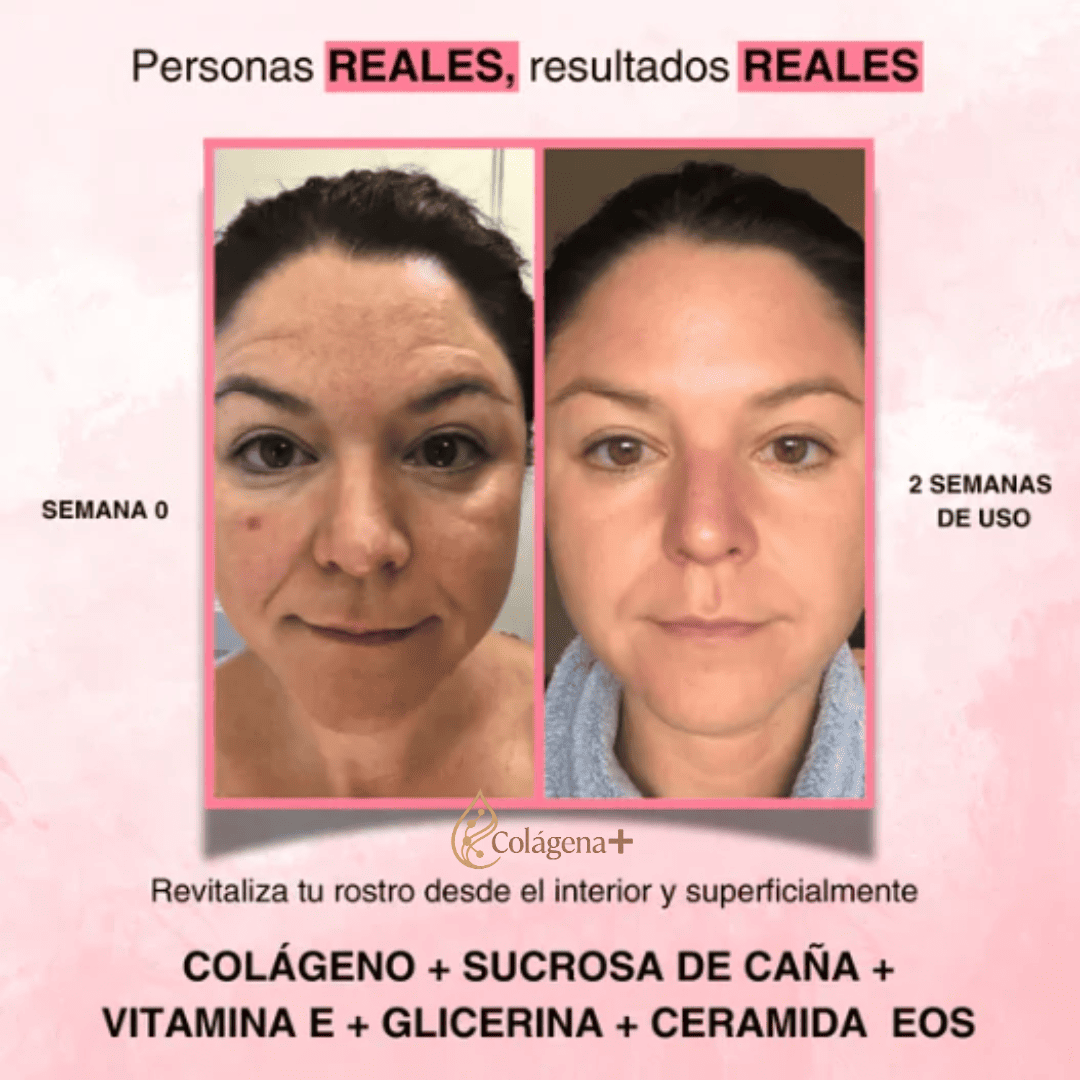 Colágena+™ Crema de Colágeno OFERTA 2X1 + Libro Regalo 🎁