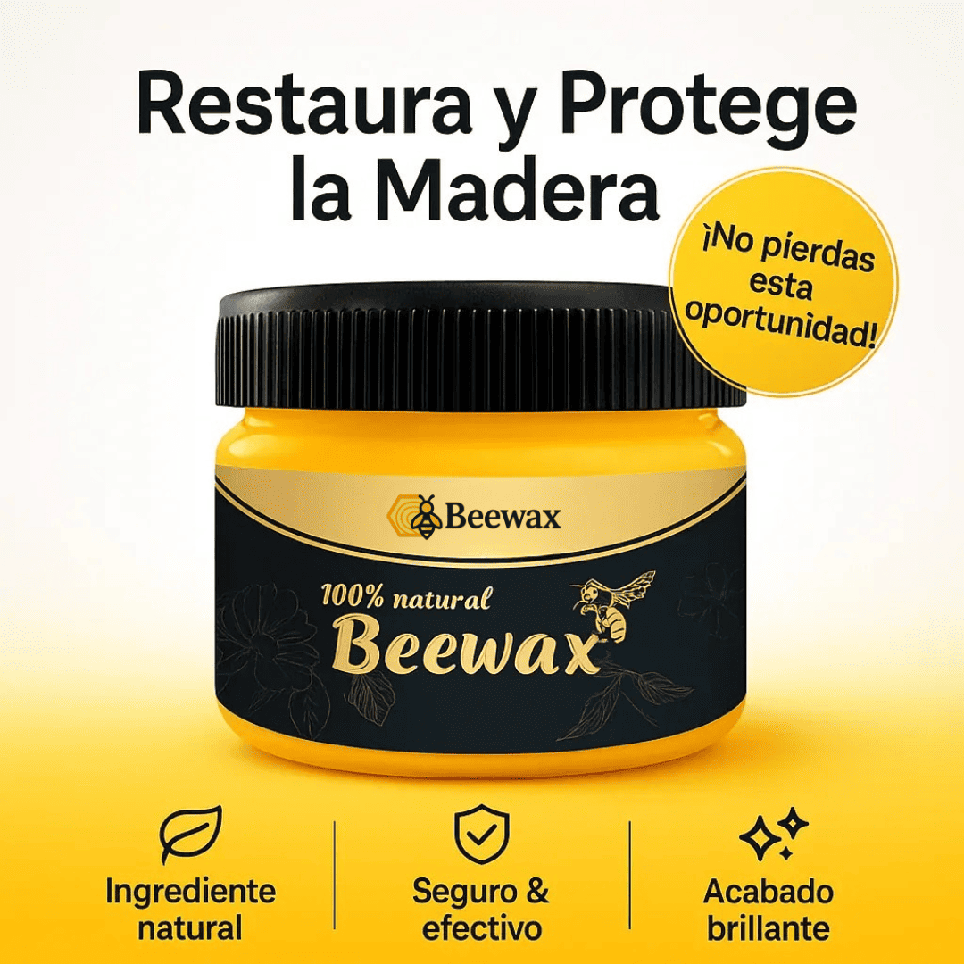 Beewax™ Cera Restauradora de Madera