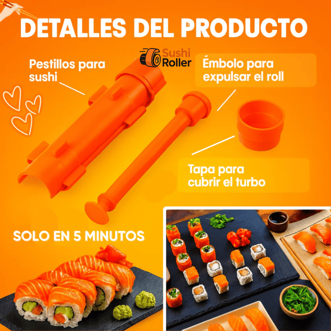 SushiRoller™ Rodillo para Sushi