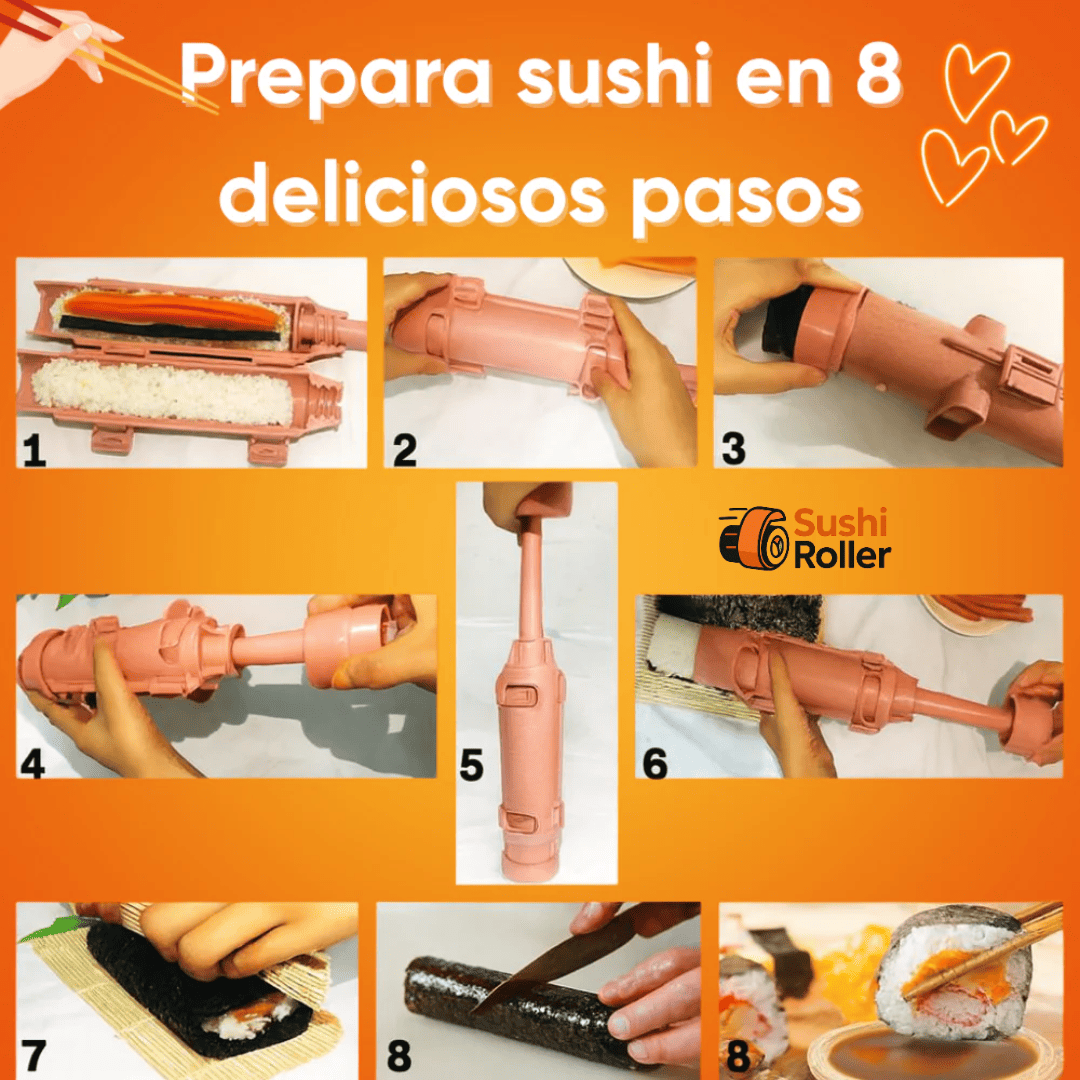 SushiRoller™ Rodillo para Sushi