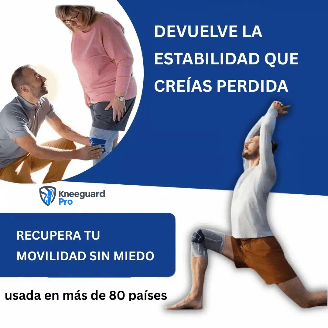Kneeguard Pro™ Rodillera de Alta Compresión