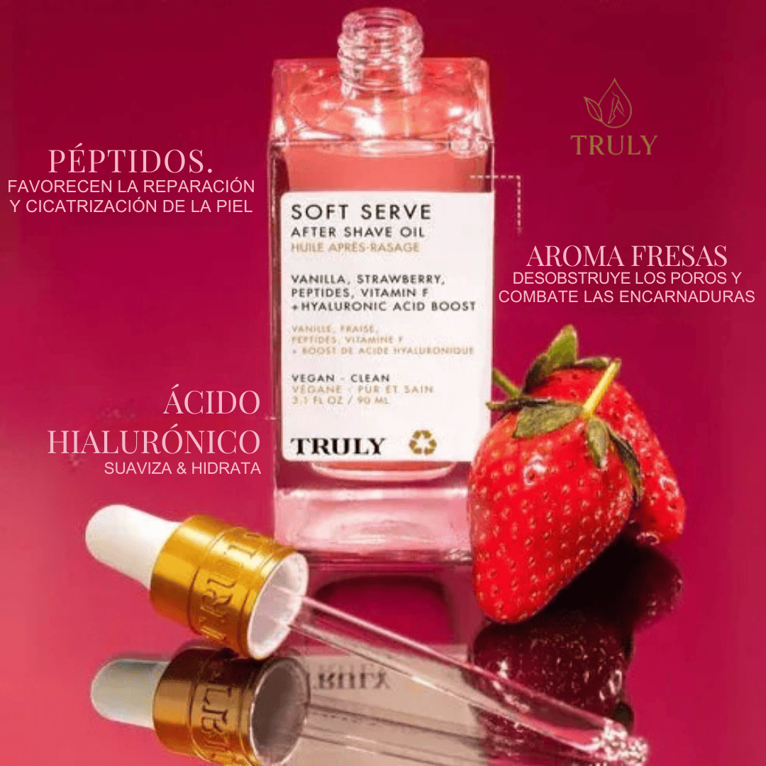 TRULY SOFT™ Aceite Post Rasurado
