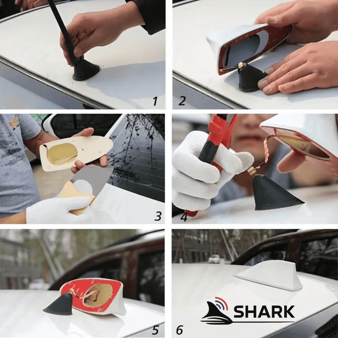 Shark™ Antena Aleta de Tiburón