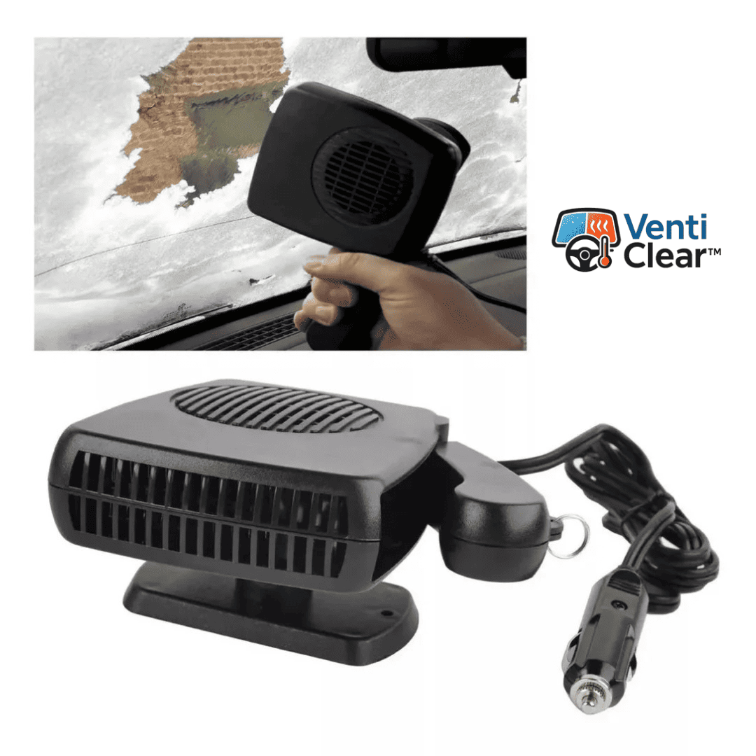 VentiClear™ Calefactor y Desempañante de Autos