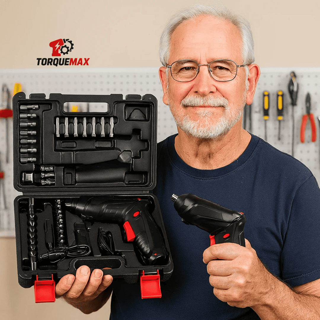 TorqueMax™ Destornillador Inalámbrico de Alta Potencia