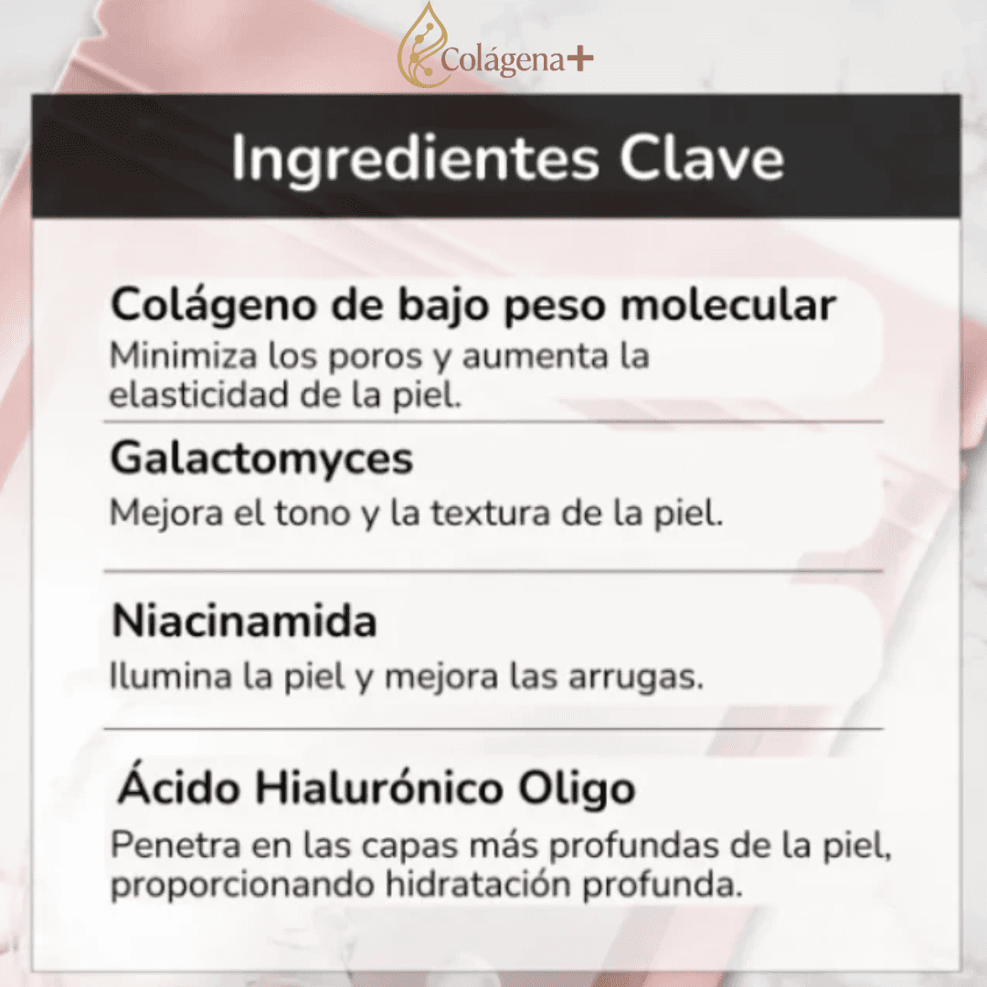 Colágena+™ Crema de Colágeno OFERTA 2X1 + Libro Regalo 🎁