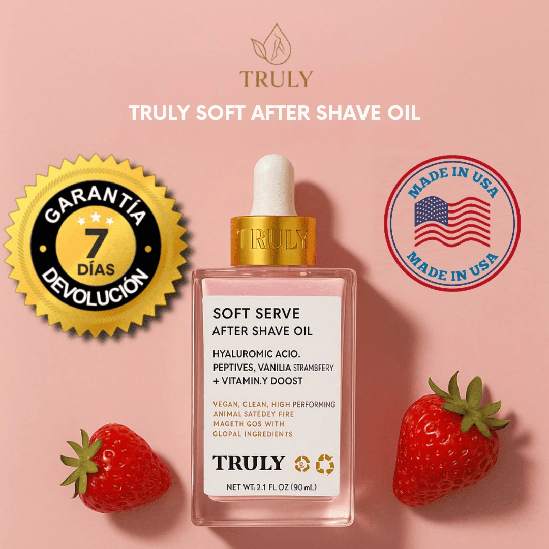 TRULY SOFT™ Aceite Post Rasurado