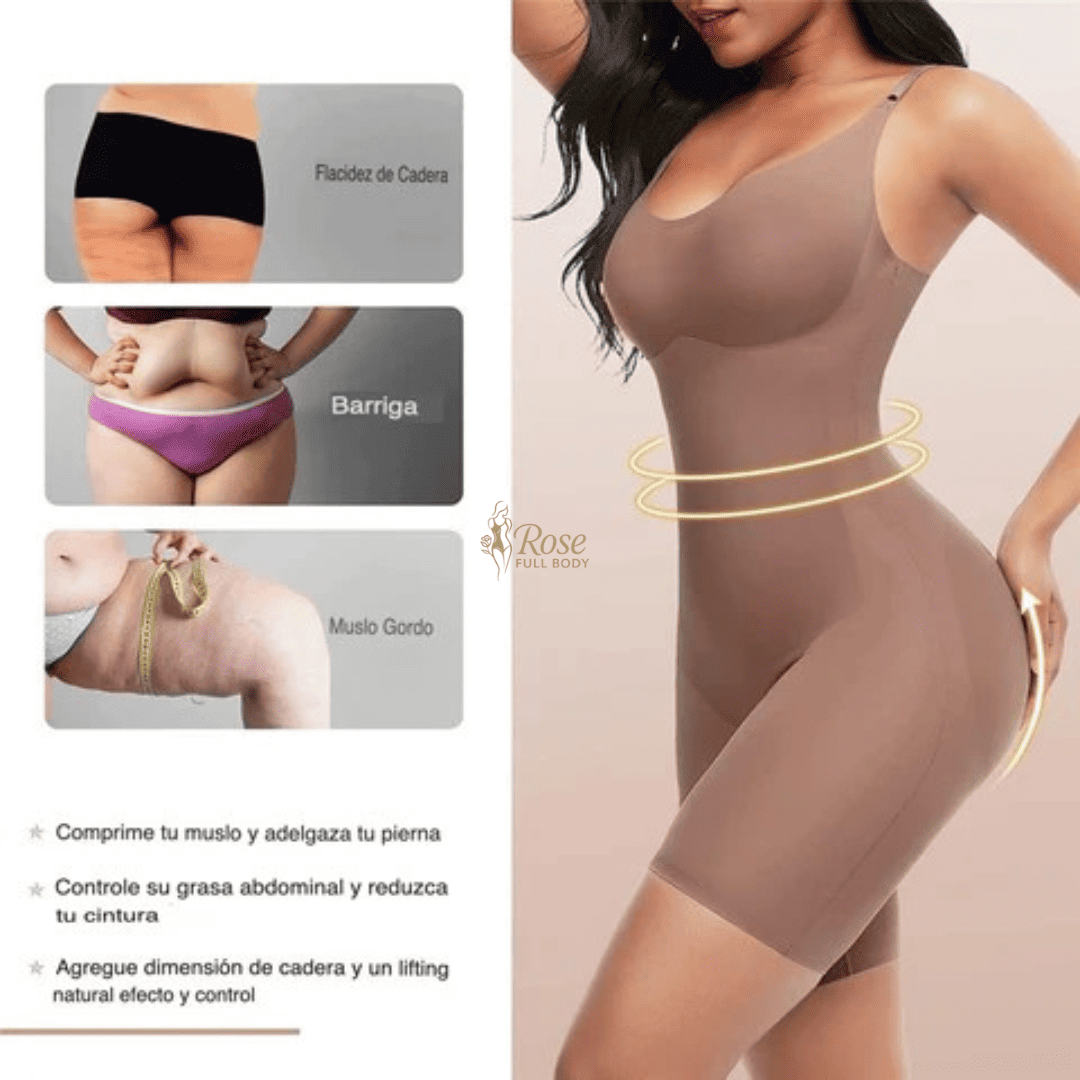 Rose™ Full Body Extra Compresión y Moldeador de Figura