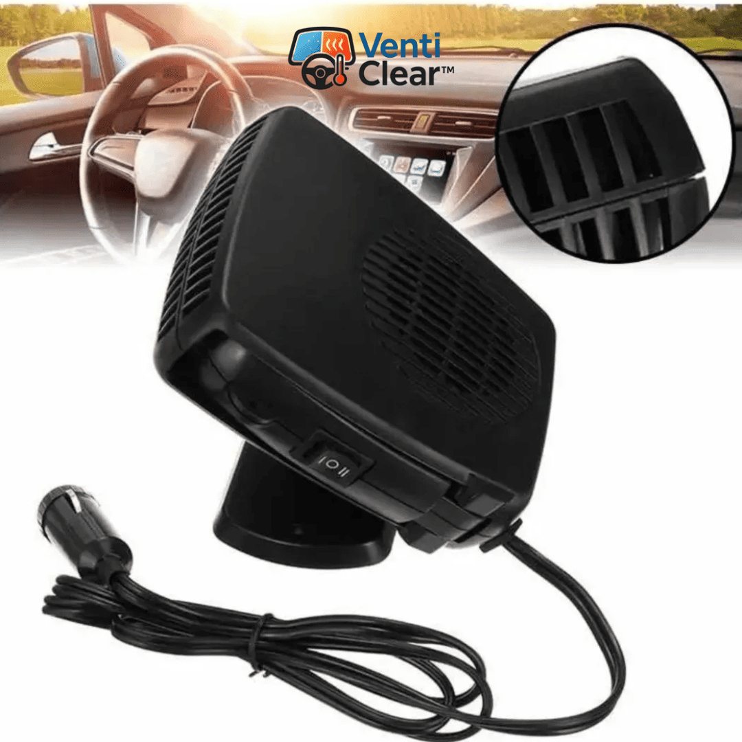 VentiClear™ Calefactor y Desempañante de Autos