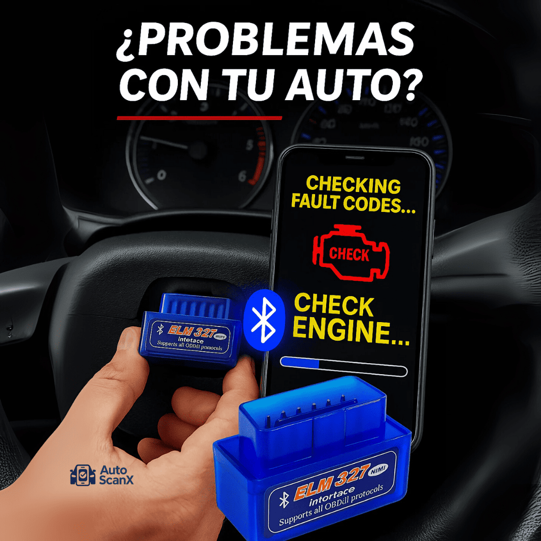 AutoScanX™ – Diagnóstico rápido y preciso