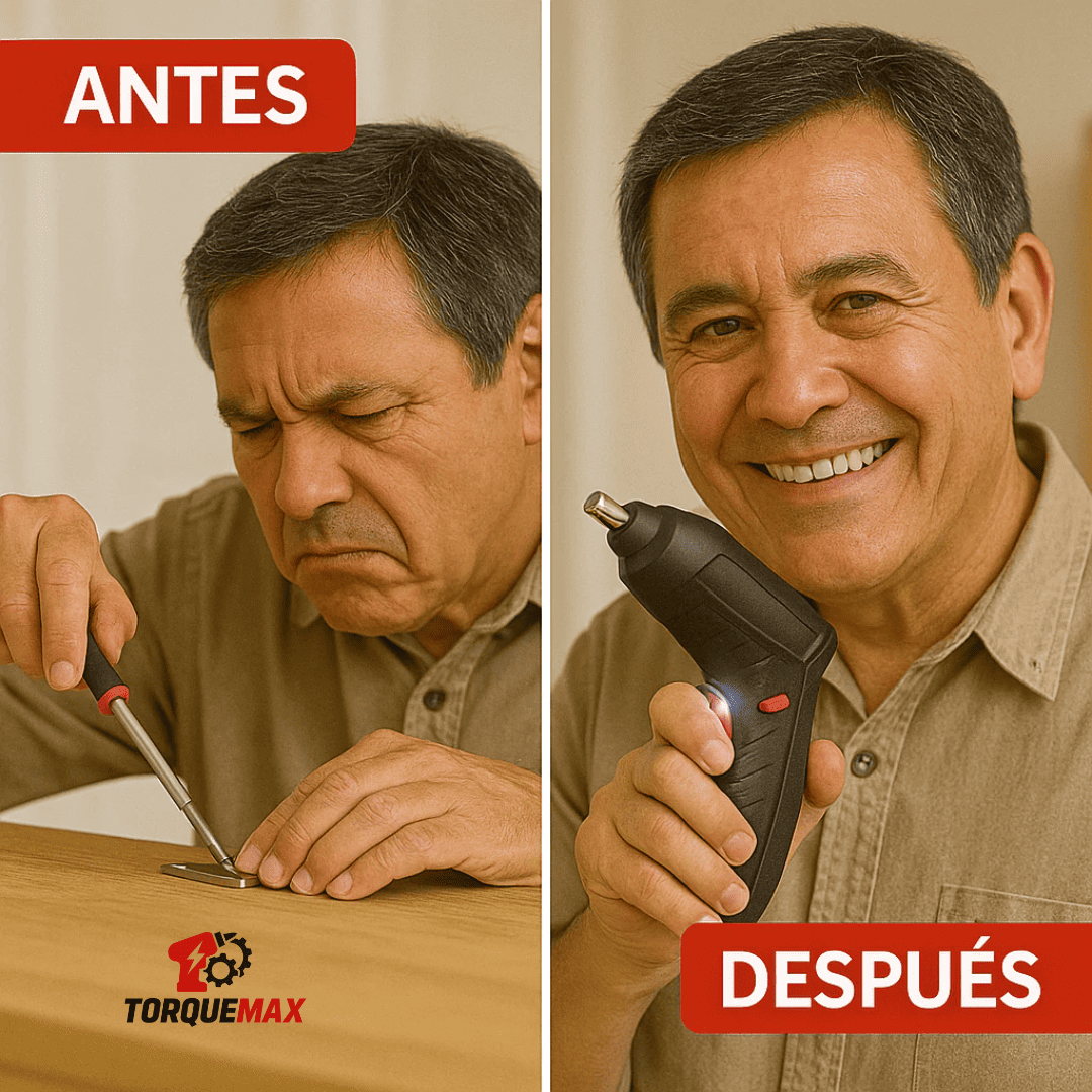TorqueMax™ Destornillador Inalámbrico de Alta Potencia