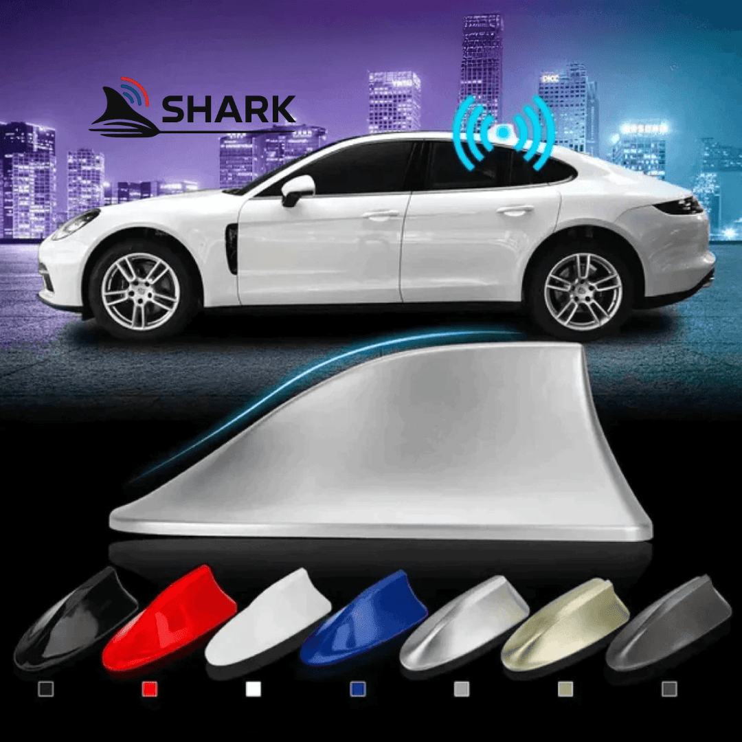 Shark™ Antena Aleta de Tiburón