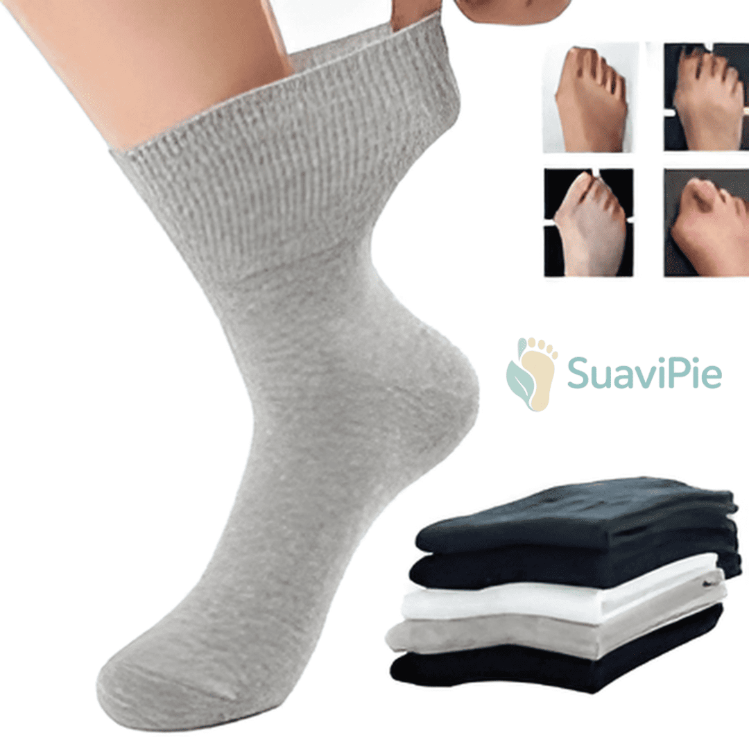 SuaviPie™ Calcetines para Diabéticos Pack x12