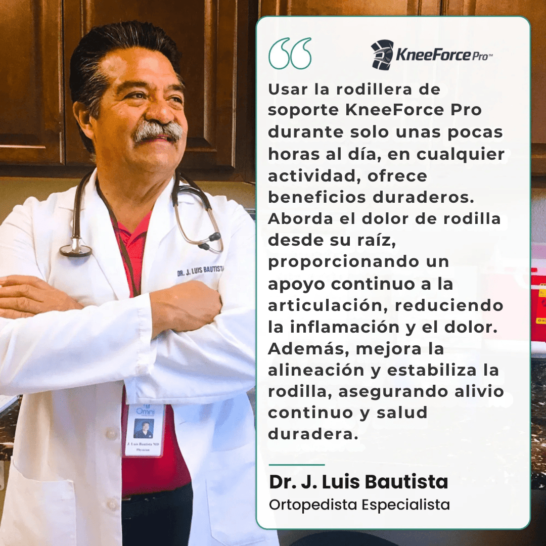 KneeForce Pro™ – Par de Menisqueras Doble Ajustable de Alta Compresión