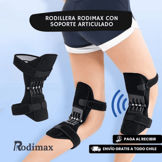 Par de Rodilleras Rodimax™ con Articulación de Apoyo