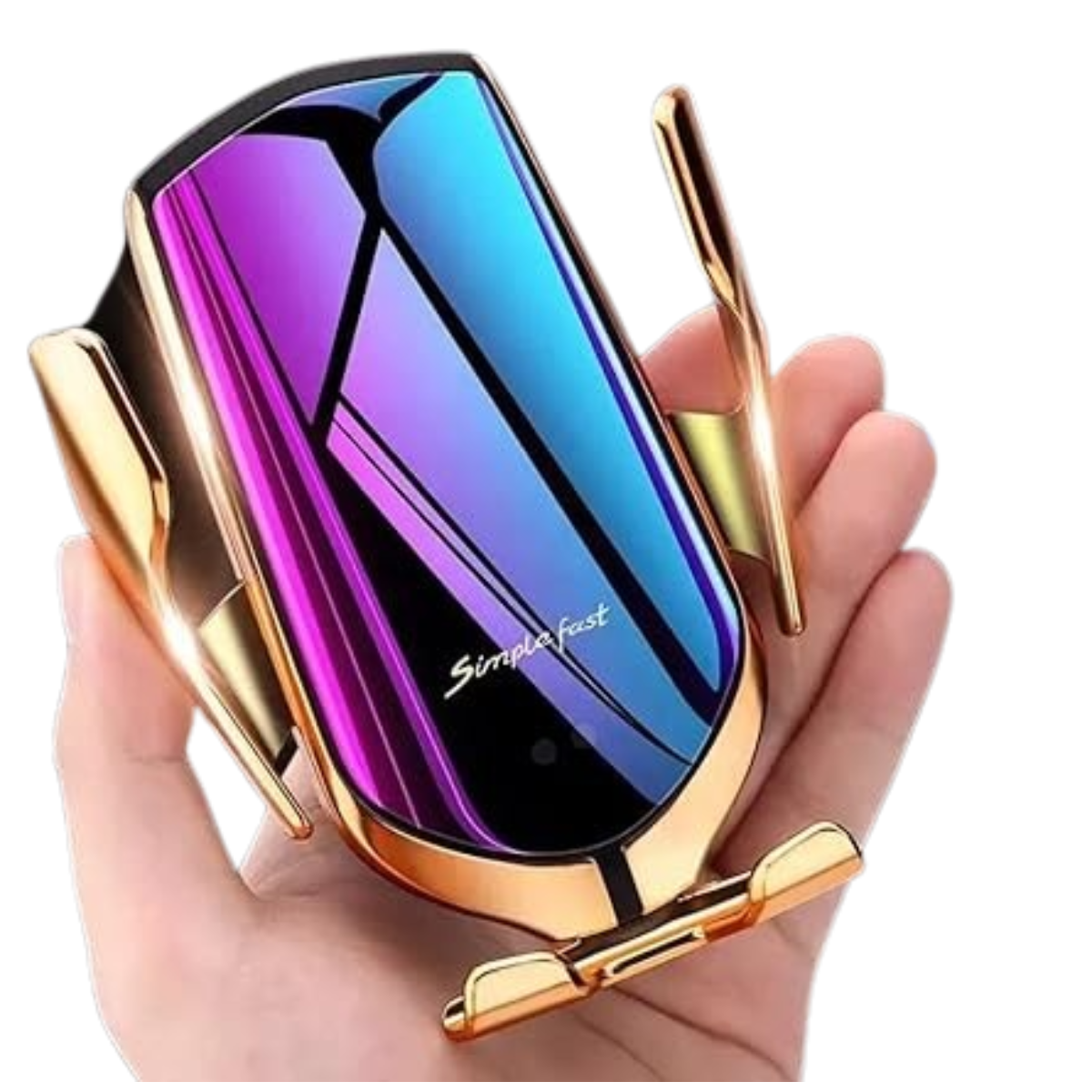 Soporte Premium para Celular con Cargador inalámbrico