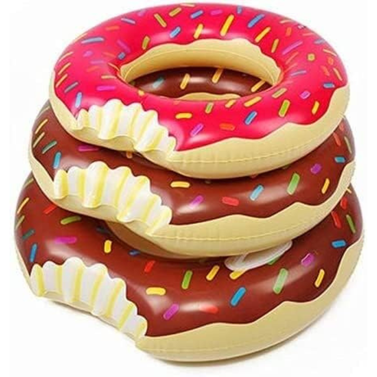 Flotadores Estilo Donuts De 80 Cm
