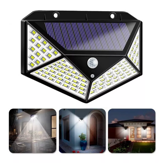 Lampara Led Solar Sensor Movimiento