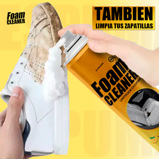 FoamCleaner™ – Espuma Multiusos para Zapatillas Pack x2