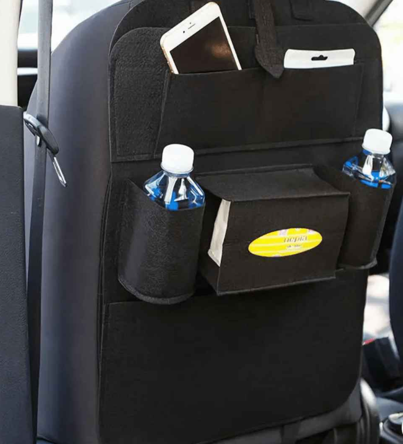 Organizador Espaldar Asiento De Auto