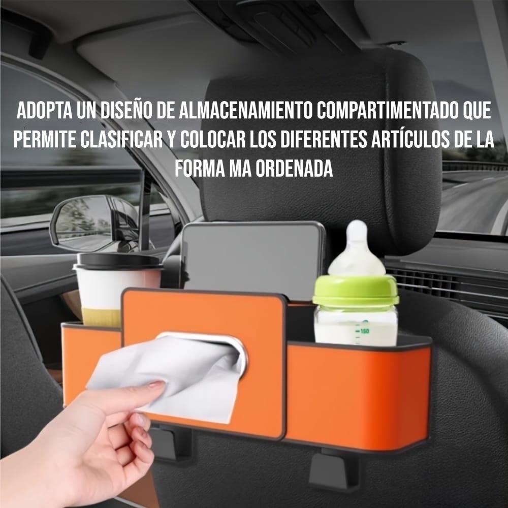 Organizador De Auto Para Asiento Trasero