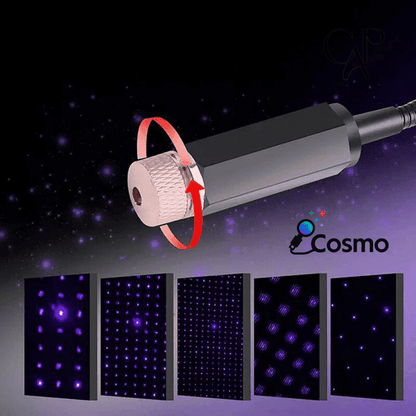 Cosmo™ Proyector de Estrellas USB