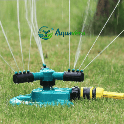 Aquavera™ Aspersor triple de Jardín Pack x2