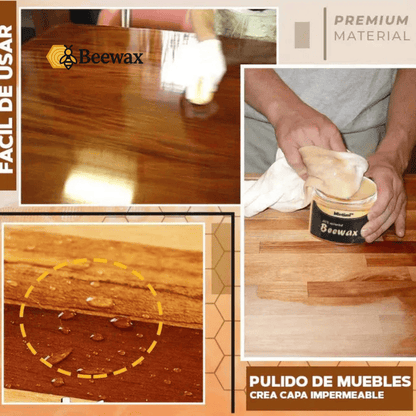 Beewax™ Cera Restauradora de Madera