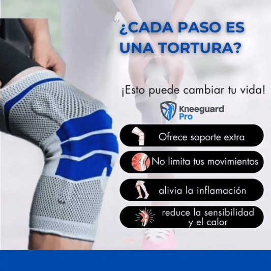 Kneeguard Pro™ Rodillera de Alta Compresión